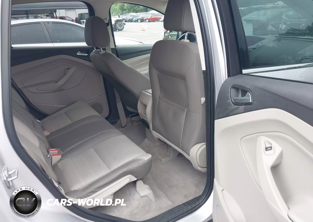 2016 Ford Escape Se VIN:1FMCU9GX0GUC31732 - 8