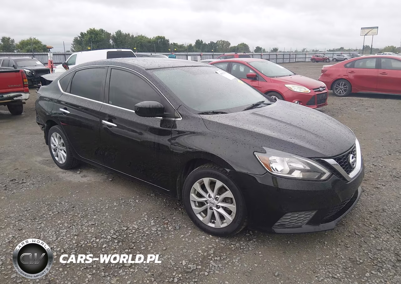 2019 Nissan Sentra Sv – zdjęcie 1 z 17