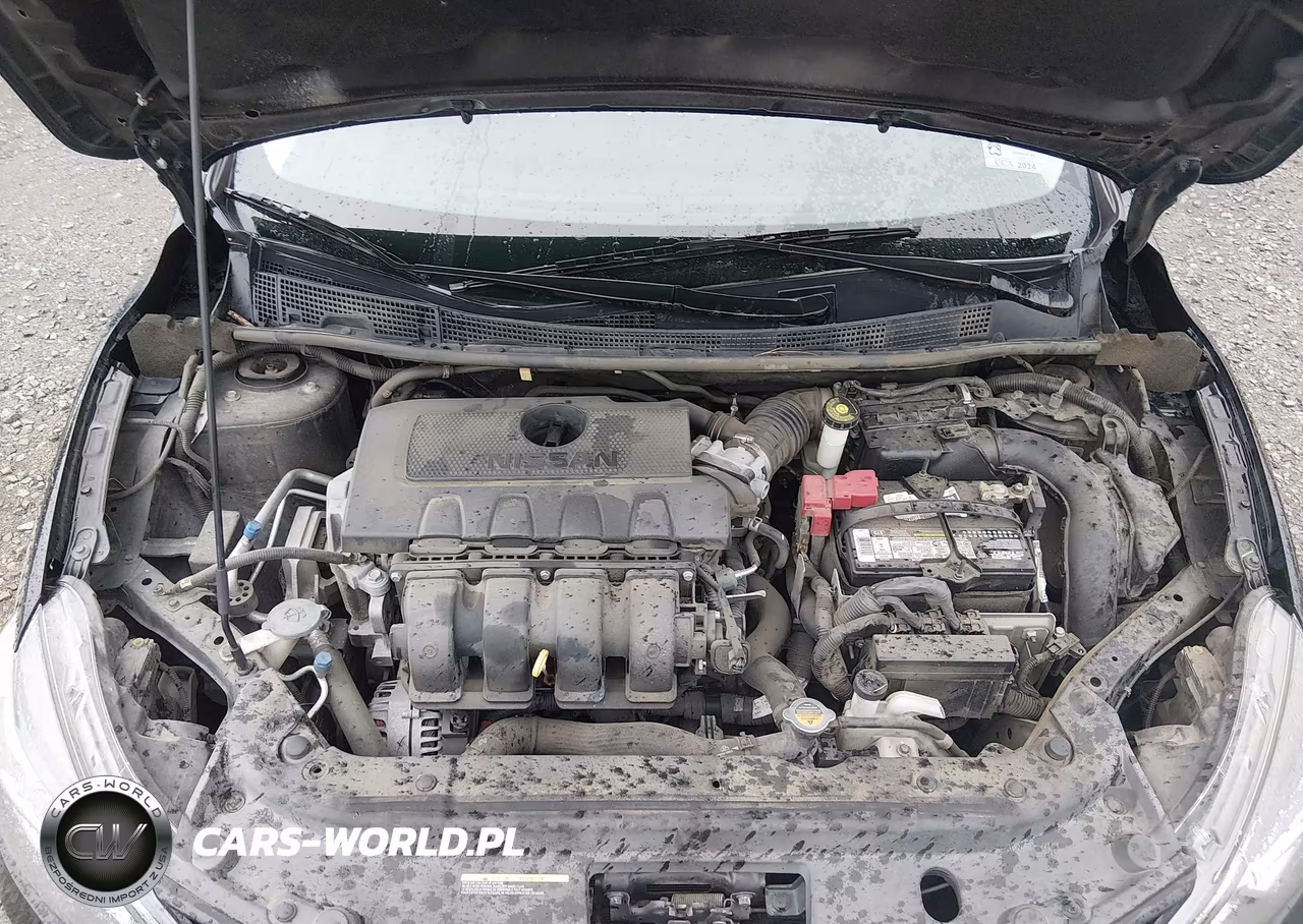2019 Nissan Sentra Sv VIN:3N1AB7AP7KY429974 - 10