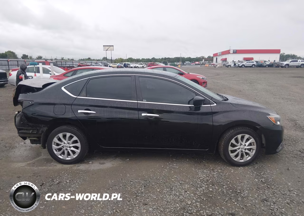 2019 Nissan Sentra Sv VIN:3N1AB7AP7KY429974 - 14