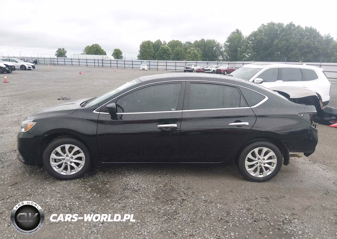 2019 Nissan Sentra Sv VIN:3N1AB7AP7KY429974 - 15