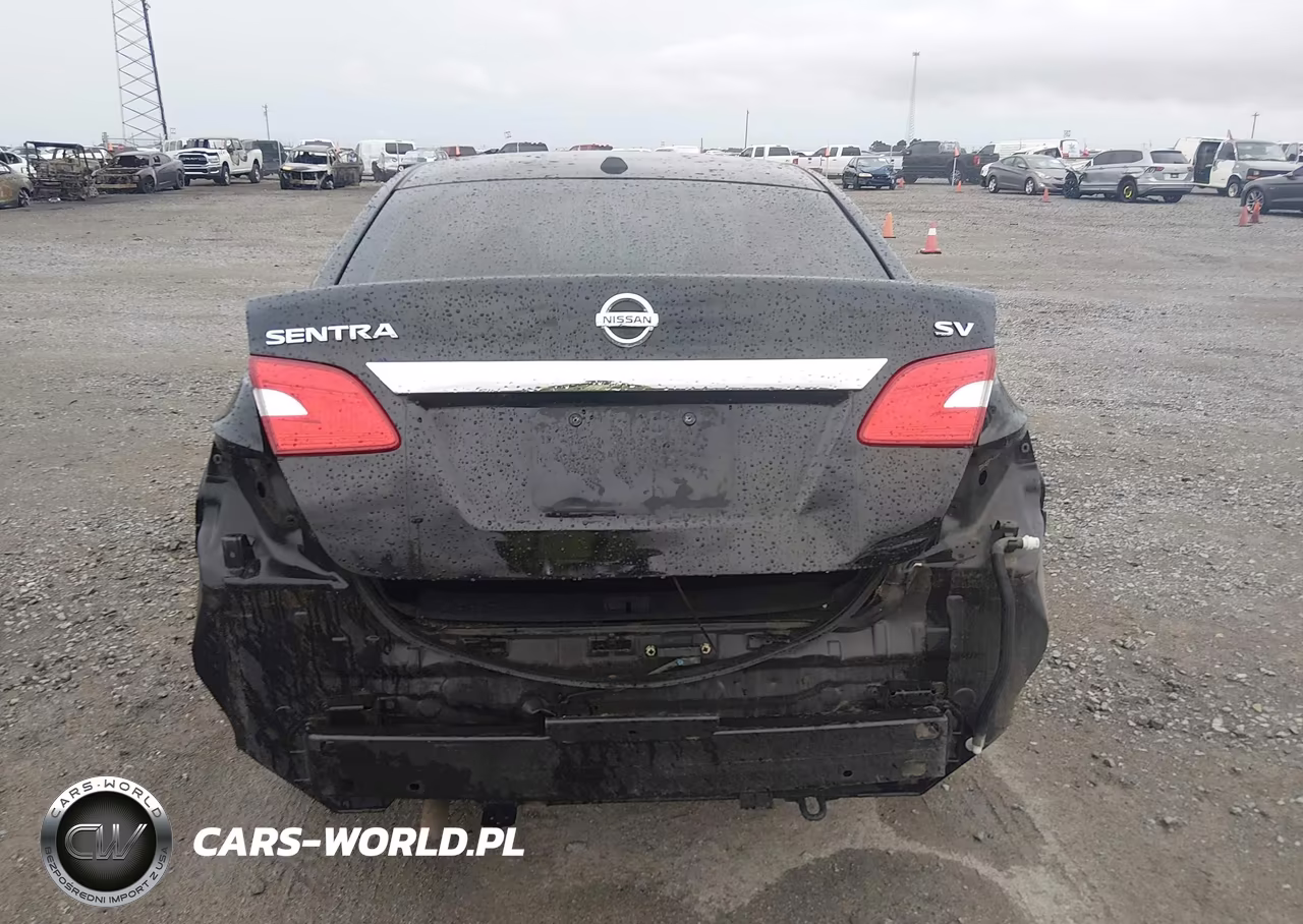 2019 Nissan Sentra Sv VIN:3N1AB7AP7KY429974 - 17