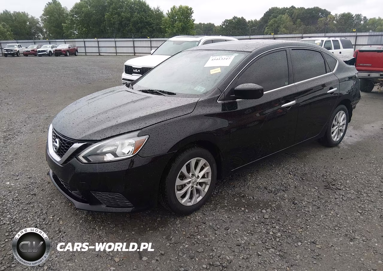 2019 Nissan Sentra Sv VIN:3N1AB7AP7KY429974 - 2