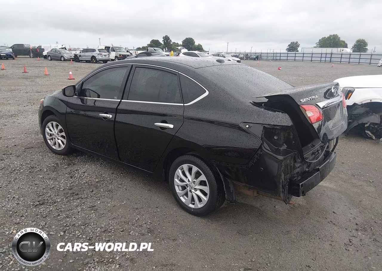 2019 Nissan Sentra Sv VIN:3N1AB7AP7KY429974 - 3