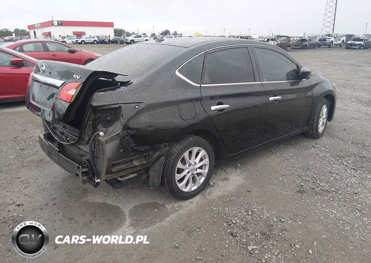 2019 Nissan Sentra Sv VIN:3N1AB7AP7KY429974 - 4