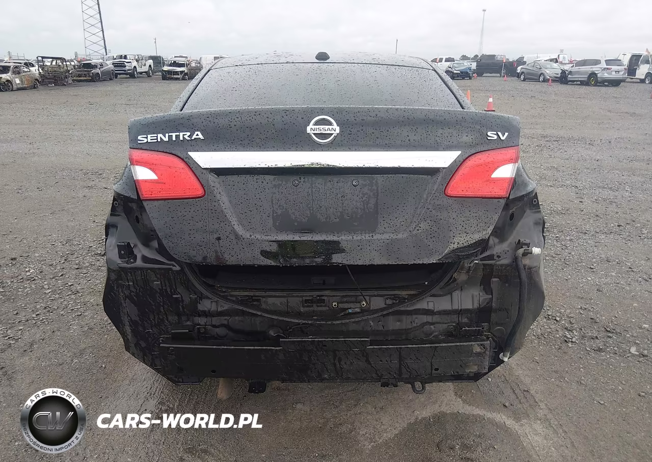 2019 Nissan Sentra Sv VIN:3N1AB7AP7KY429974 - 6