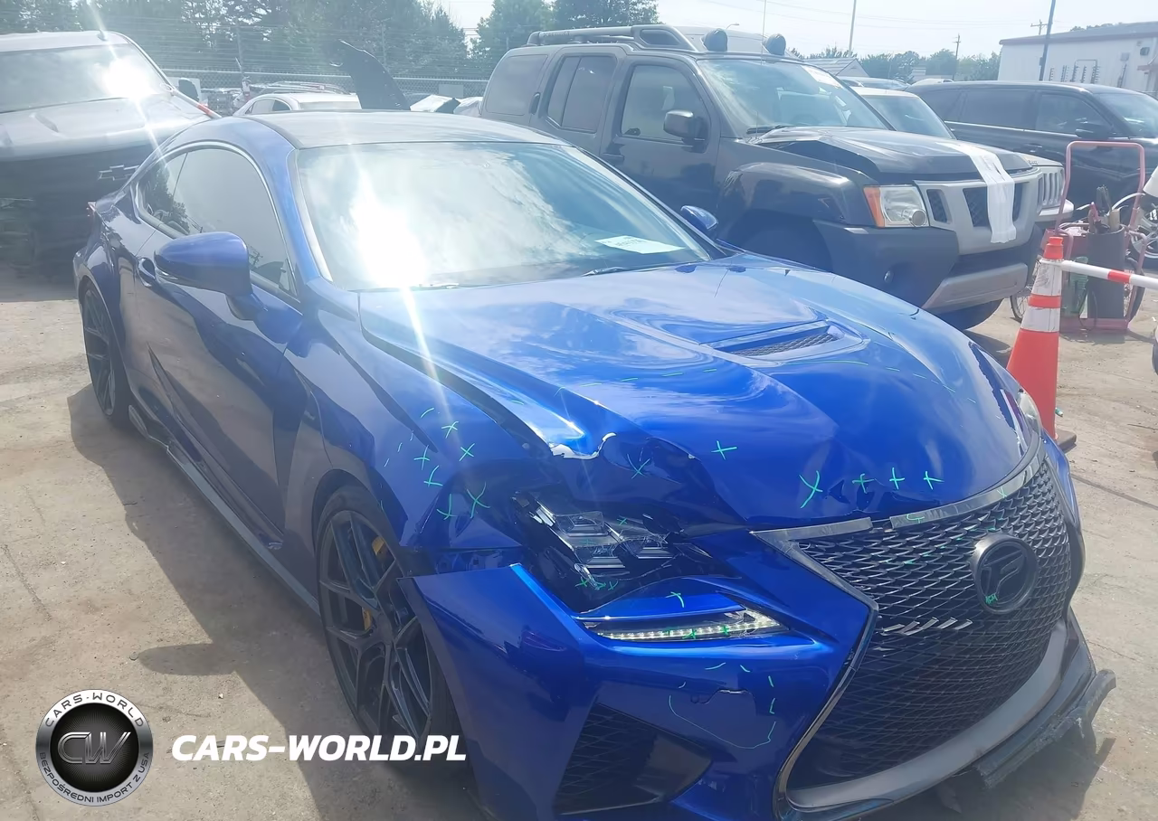 2015 Lexus Rc F