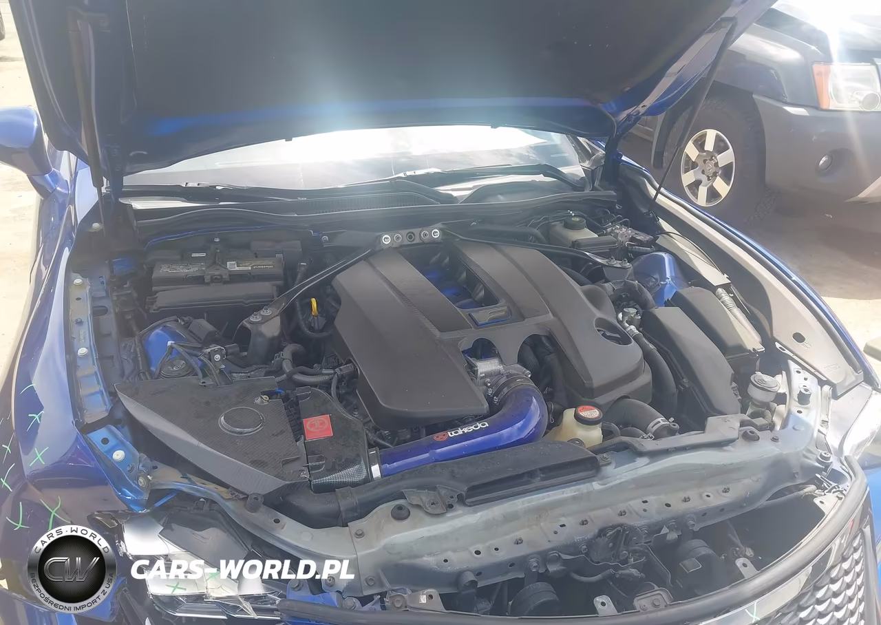 2015 Lexus Rc F VIN:JTHHP5BC2F5002717 - 10