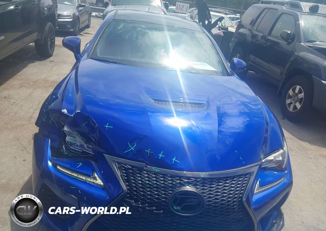 2015 Lexus Rc F VIN:JTHHP5BC2F5002717 - 12