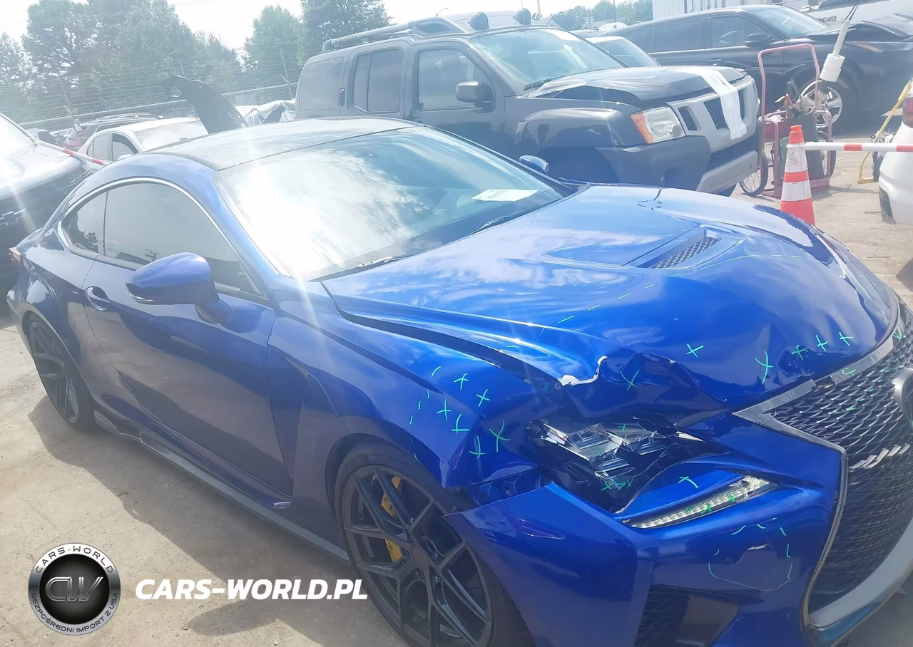 2015 Lexus Rc F VIN:JTHHP5BC2F5002717 - 13