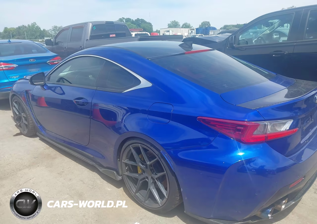 2015 Lexus Rc F VIN:JTHHP5BC2F5002717 - 14