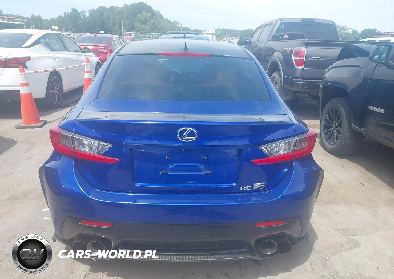 2015 Lexus Rc F VIN:JTHHP5BC2F5002717 - 16