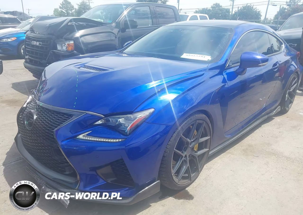 2015 Lexus Rc F VIN:JTHHP5BC2F5002717 - 2