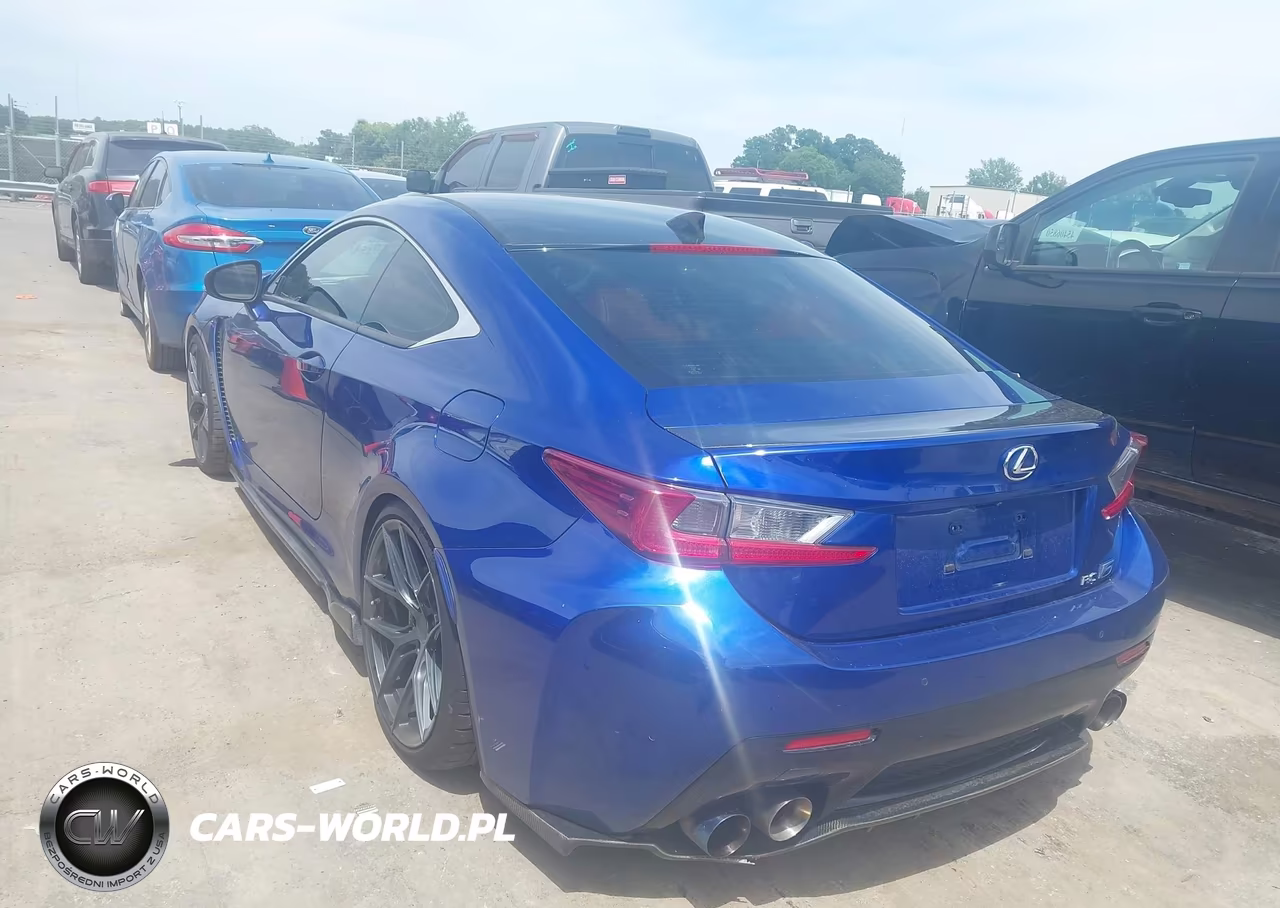 2015 Lexus Rc F VIN:JTHHP5BC2F5002717 - 3