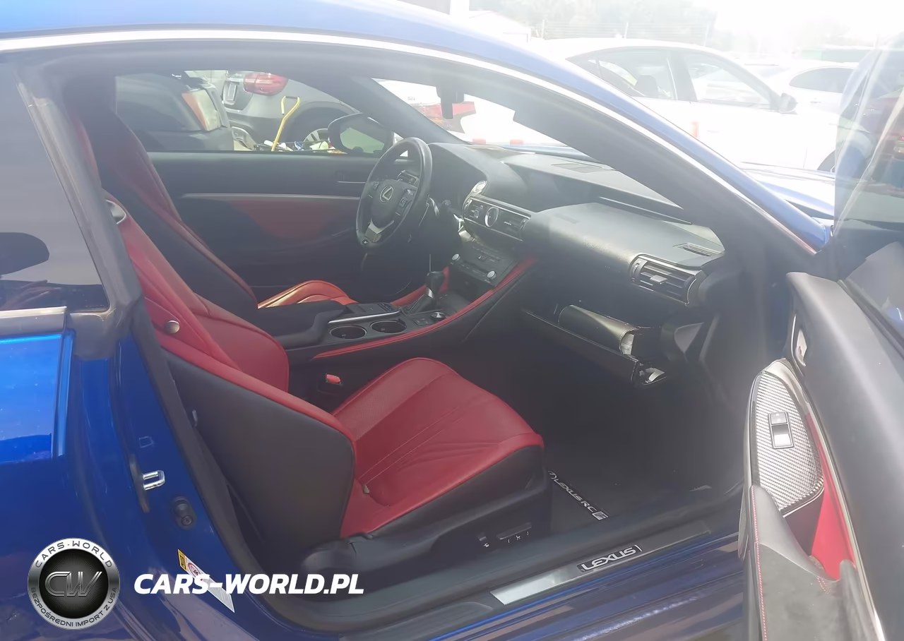 2015 Lexus Rc F VIN:JTHHP5BC2F5002717 - 5