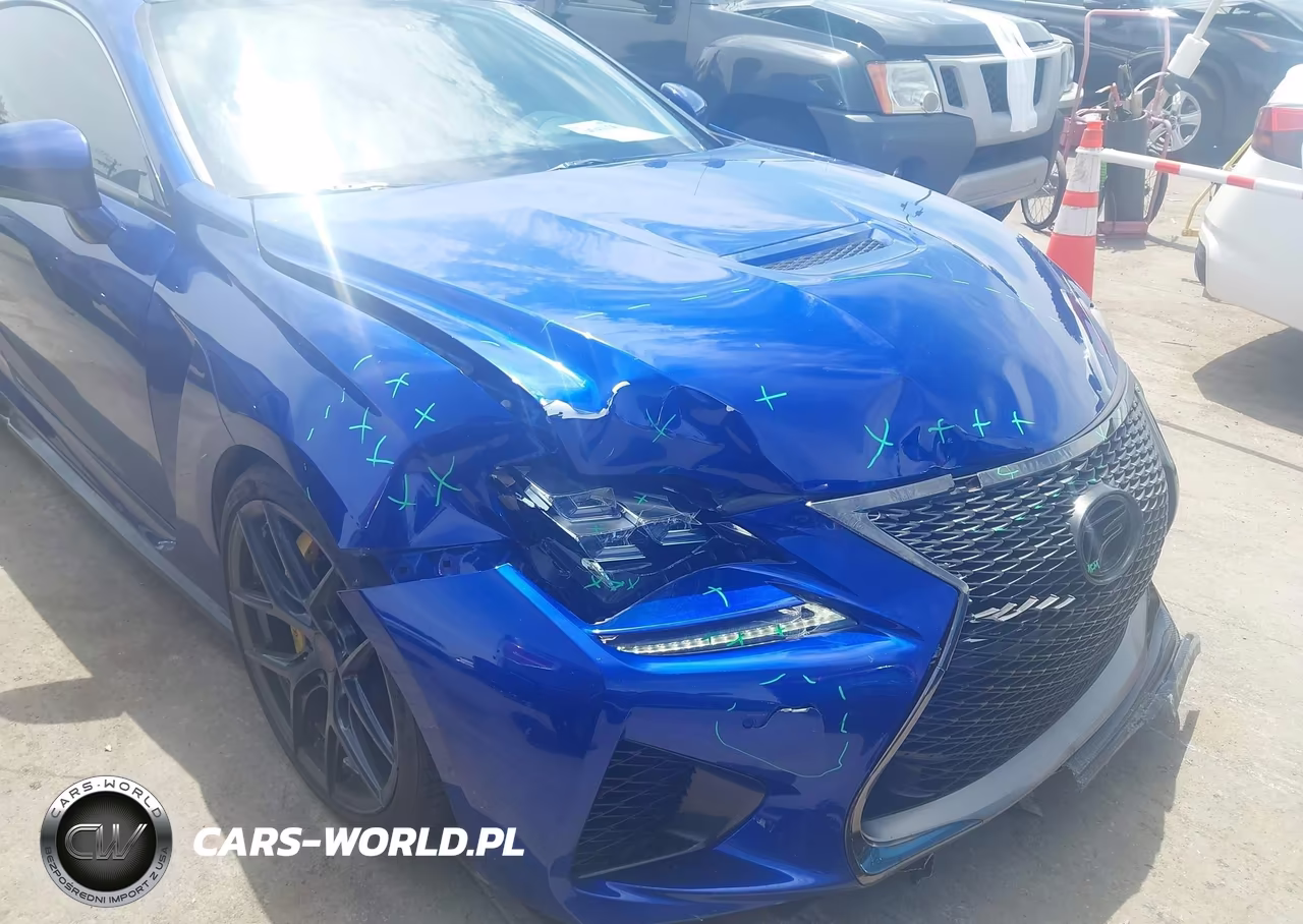 2015 Lexus Rc F VIN:JTHHP5BC2F5002717 - 6