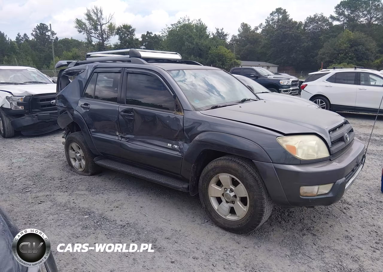 2004 Toyota 4Runner Sr5 V6
