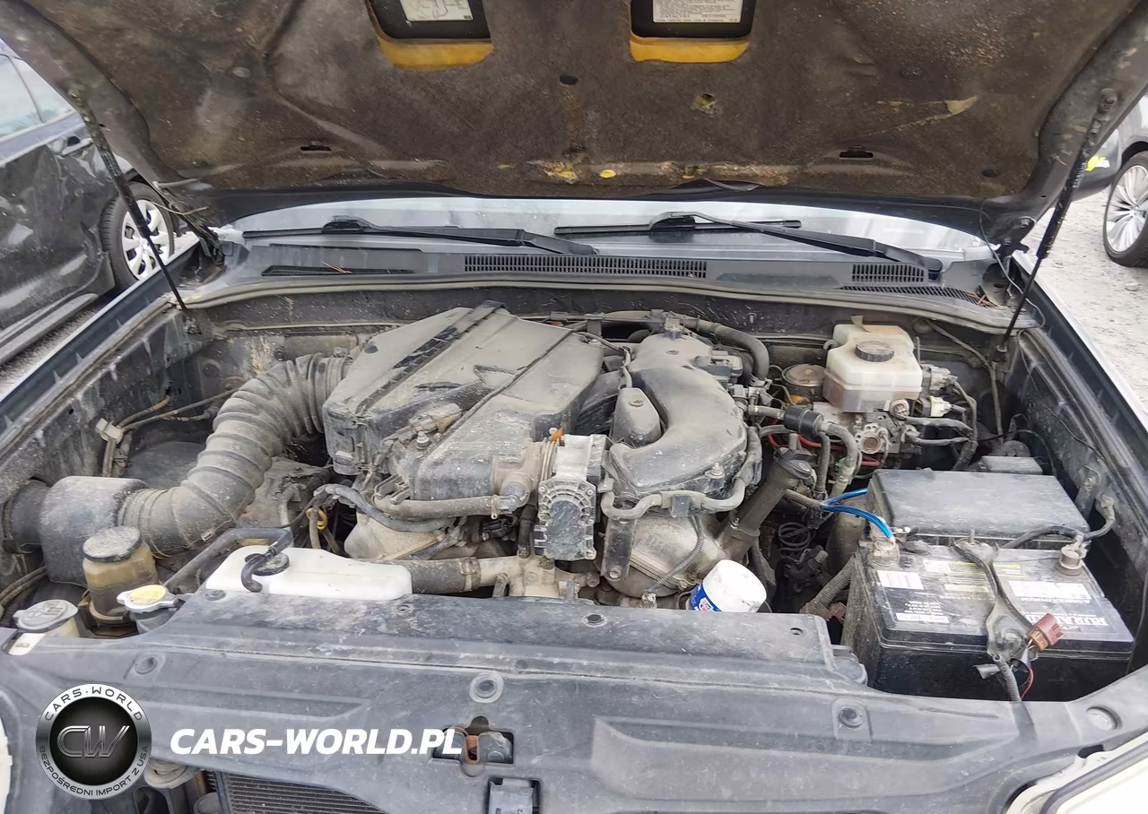 2004 Toyota 4Runner Sr5 V6 VIN:JTEBU14R140036017 - 10