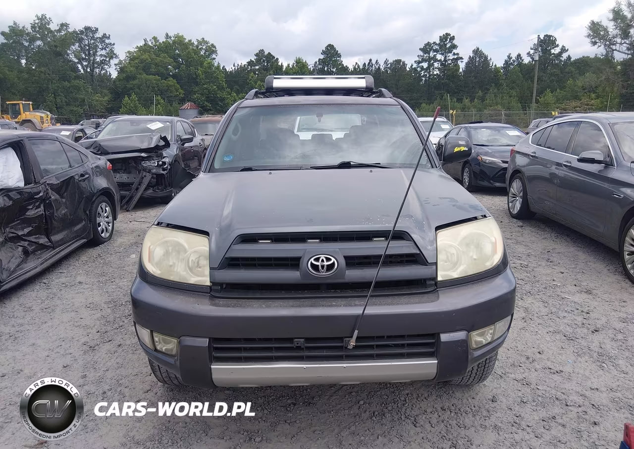 2004 Toyota 4Runner Sr5 V6 VIN:JTEBU14R140036017 - 12
