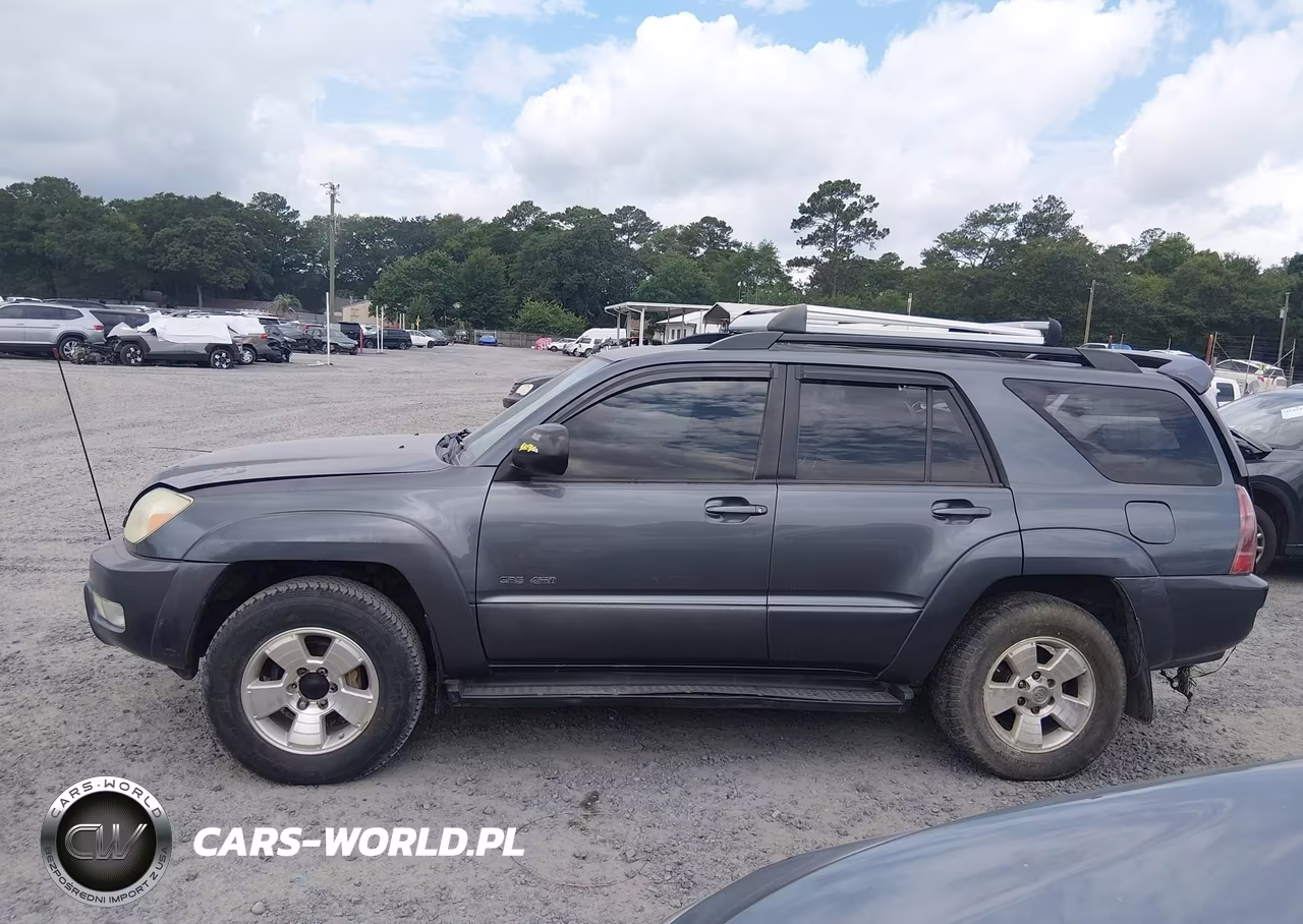 2004 Toyota 4Runner Sr5 V6 VIN:JTEBU14R140036017 - 14