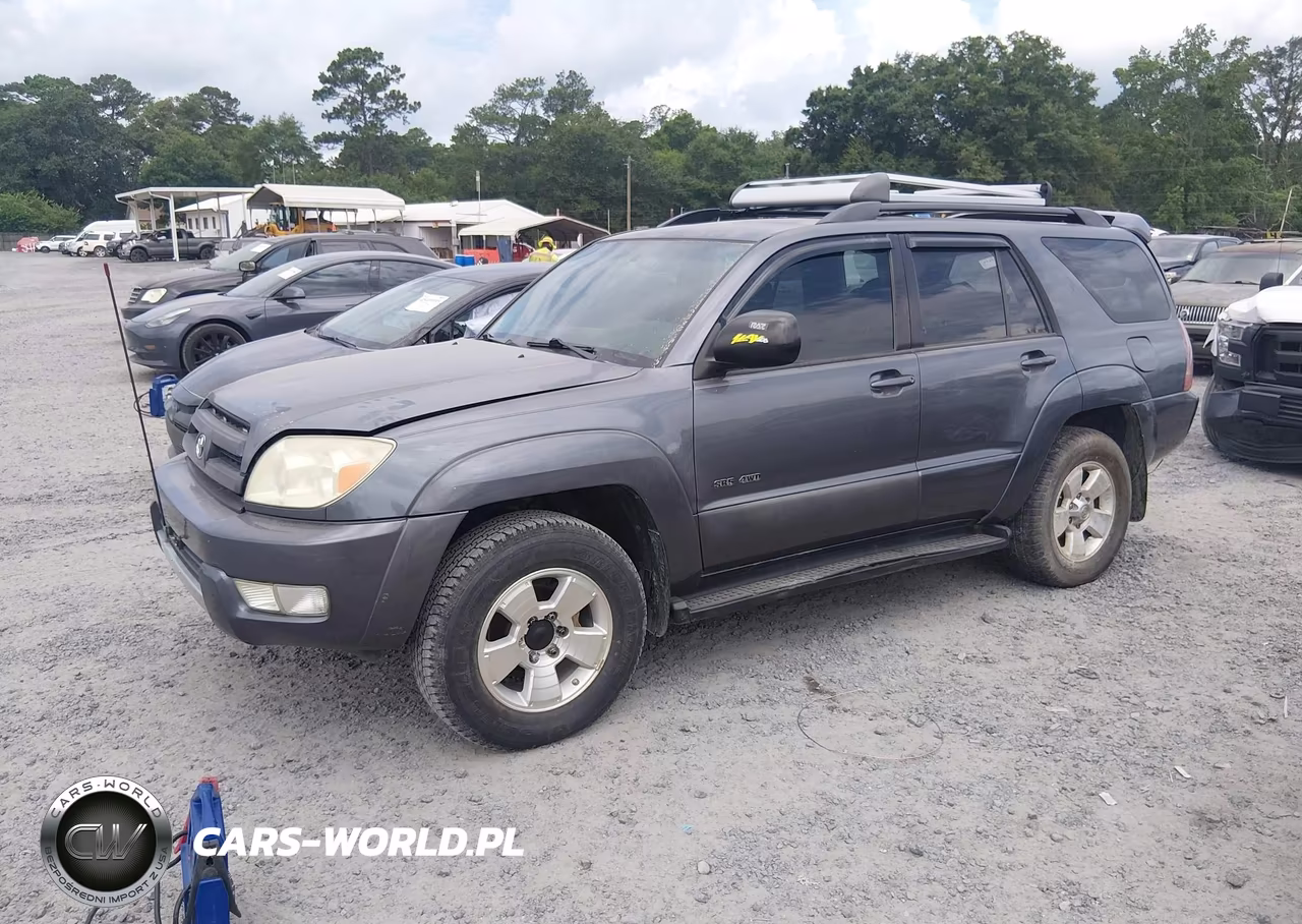 2004 Toyota 4Runner Sr5 V6 VIN:JTEBU14R140036017 - 2