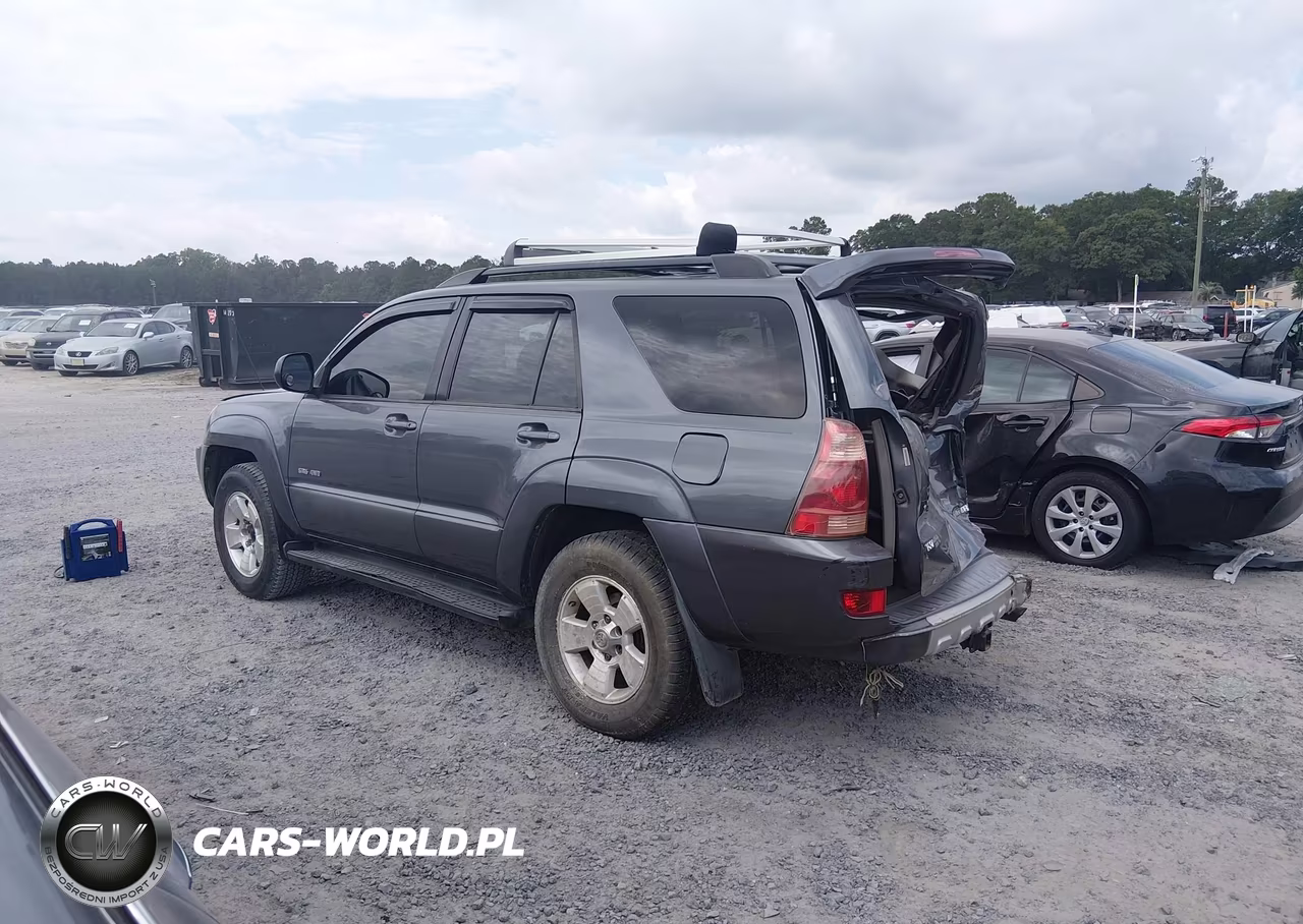2004 Toyota 4Runner Sr5 V6 VIN:JTEBU14R140036017 - 3