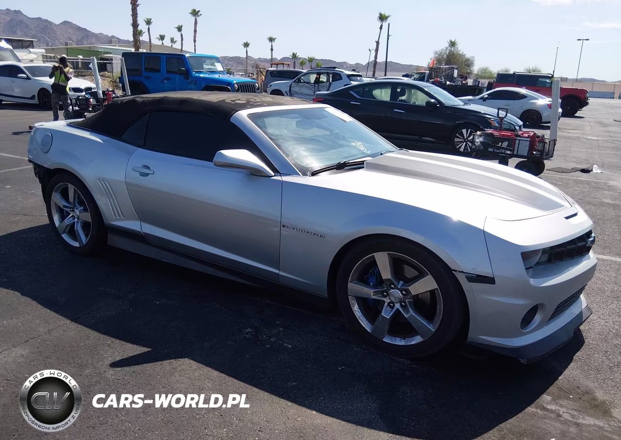 2011 Chevrolet Camaro 1Ss – zdjęcie 1 z 18