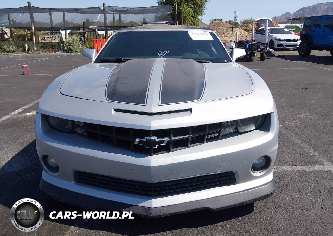 2011 Chevrolet Camaro 1Ss VIN:2G1FJ3DJ6B9202368 - 12