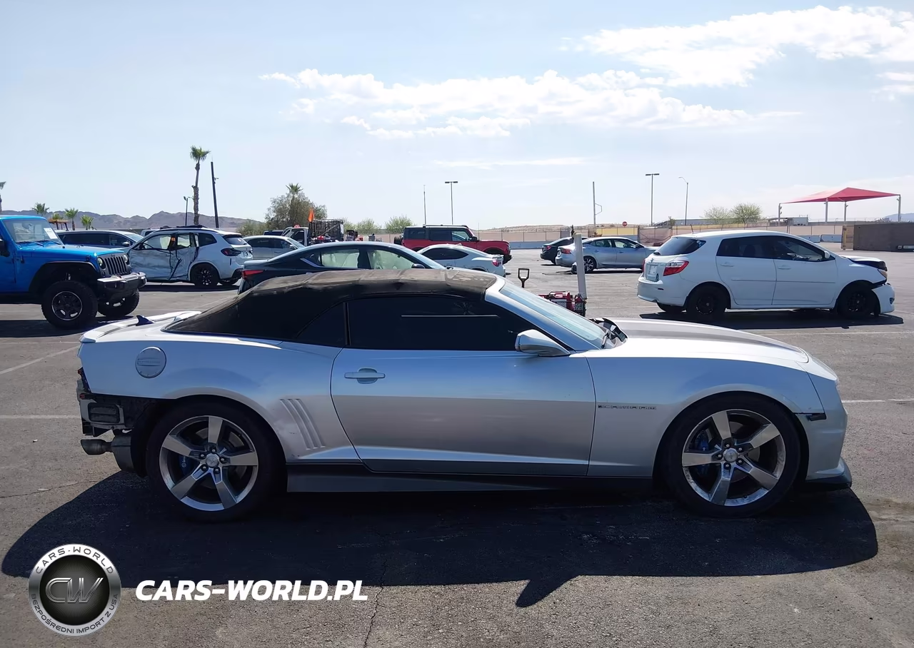 2011 Chevrolet Camaro 1Ss VIN:2G1FJ3DJ6B9202368 - 13