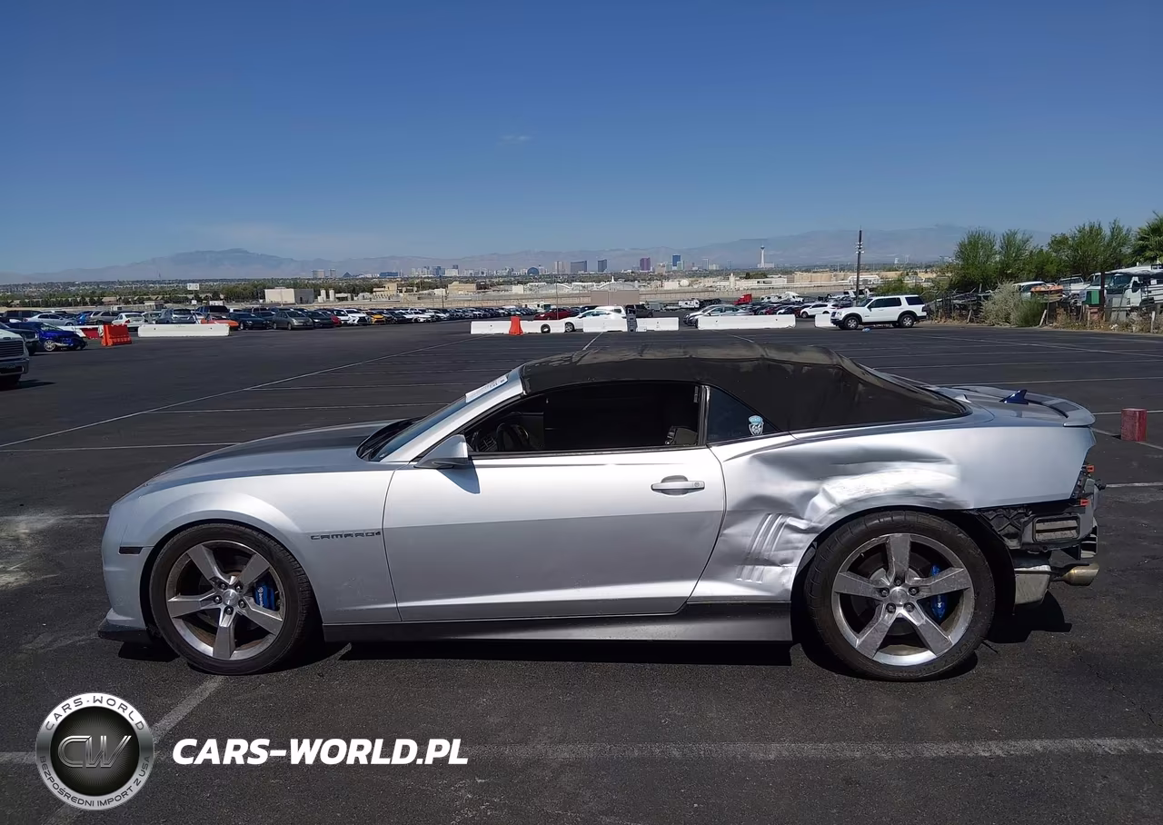 2011 Chevrolet Camaro 1Ss VIN:2G1FJ3DJ6B9202368 - 14