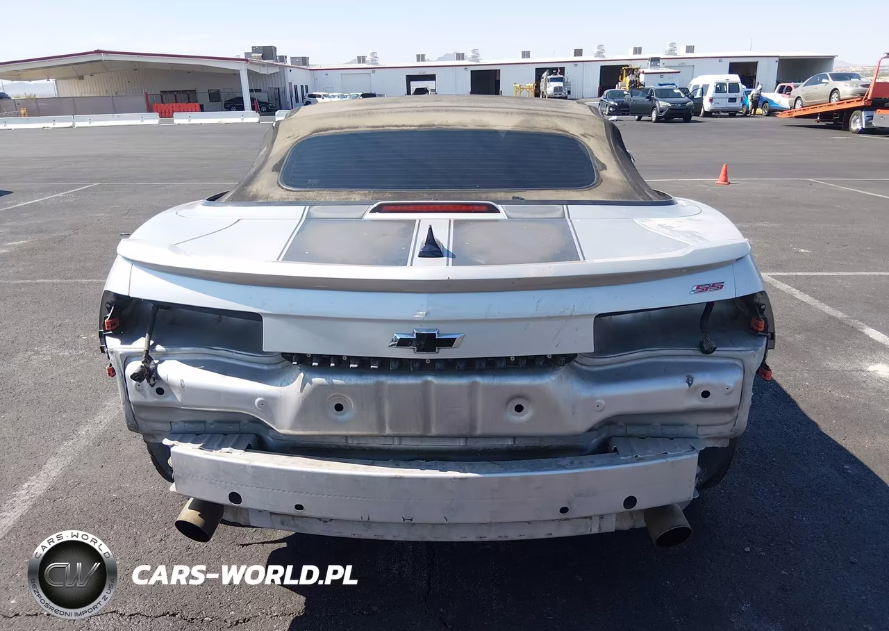 2011 Chevrolet Camaro 1Ss VIN:2G1FJ3DJ6B9202368 - 16