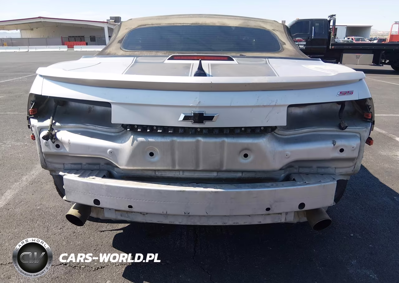 2011 Chevrolet Camaro 1Ss VIN:2G1FJ3DJ6B9202368 - 17