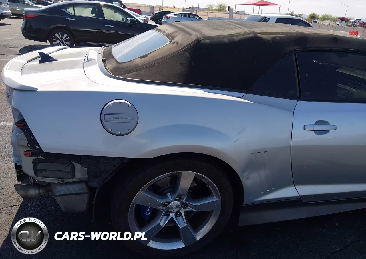 2011 Chevrolet Camaro 1Ss VIN:2G1FJ3DJ6B9202368 - 18