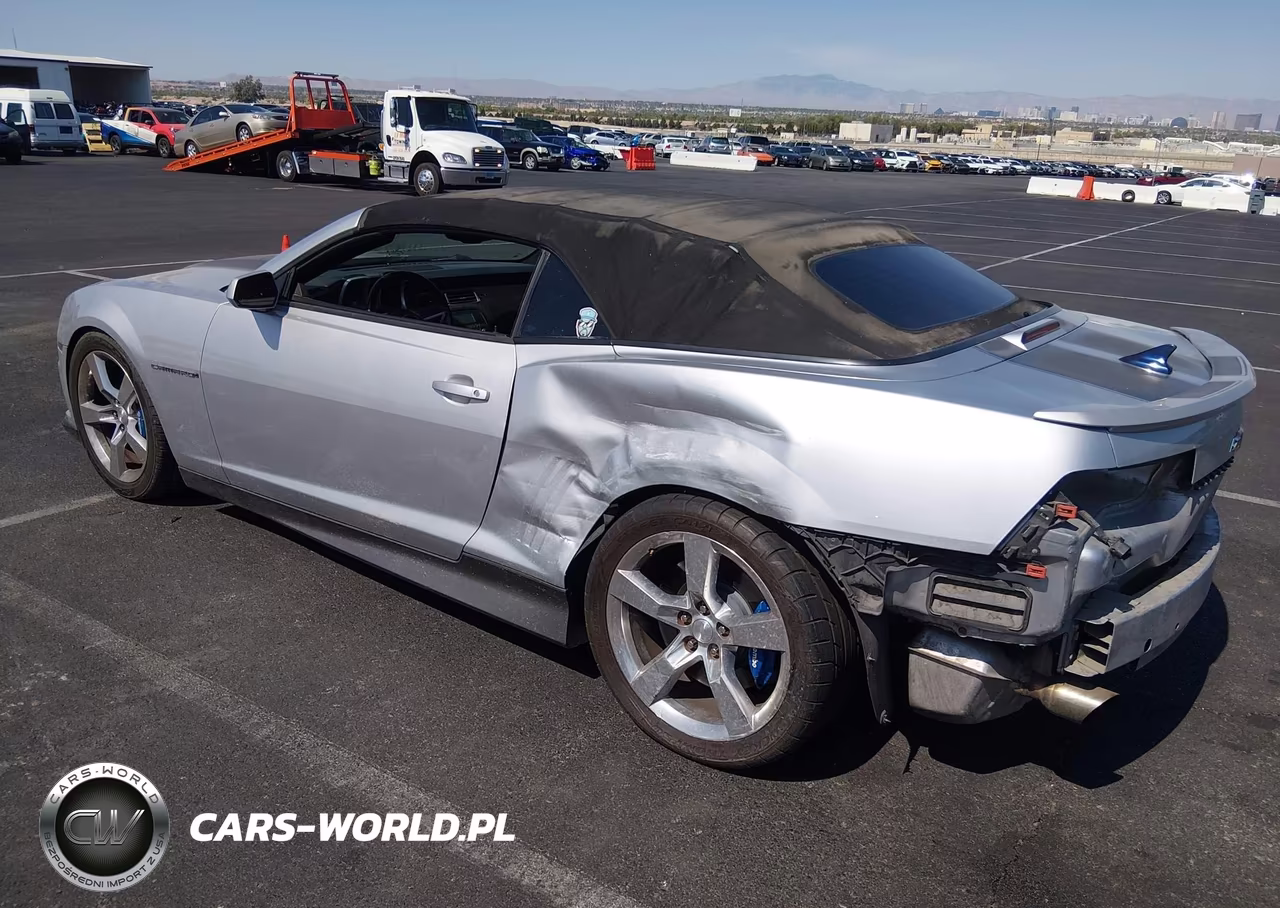 2011 Chevrolet Camaro 1Ss VIN:2G1FJ3DJ6B9202368 - 3