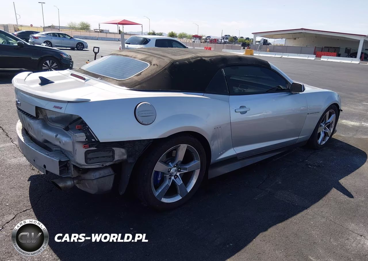 2011 Chevrolet Camaro 1Ss VIN:2G1FJ3DJ6B9202368 - 4