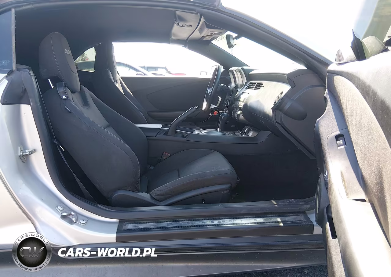 2011 Chevrolet Camaro 1Ss VIN:2G1FJ3DJ6B9202368 - 5