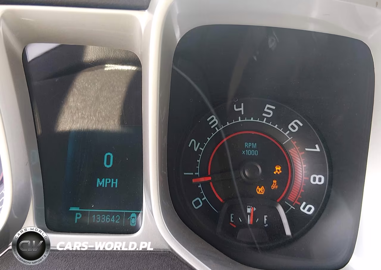 2011 Chevrolet Camaro 1Ss VIN:2G1FJ3DJ6B9202368 - 7