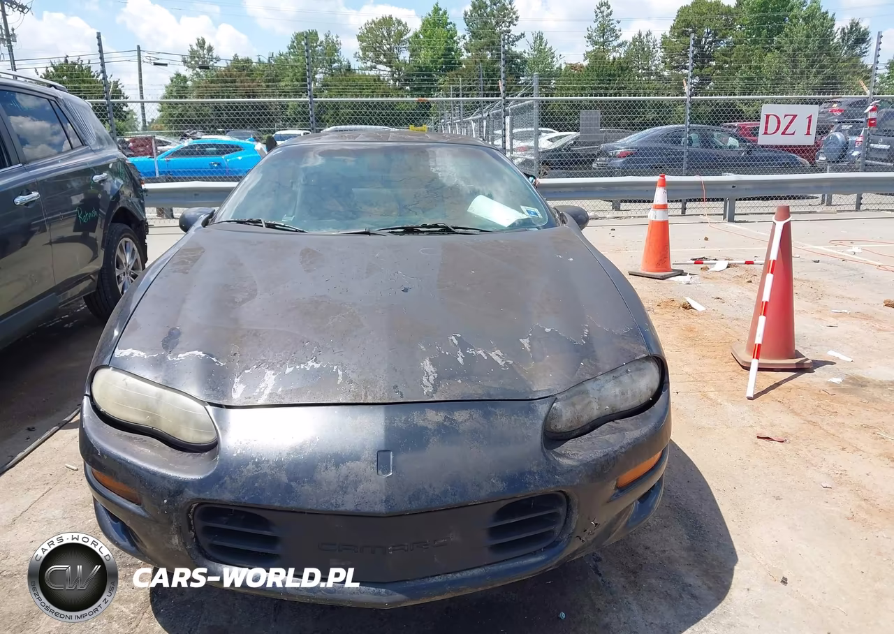 1998 Chevrolet Camaro Z28 VIN:2G1FP22GXW2152363 - 12