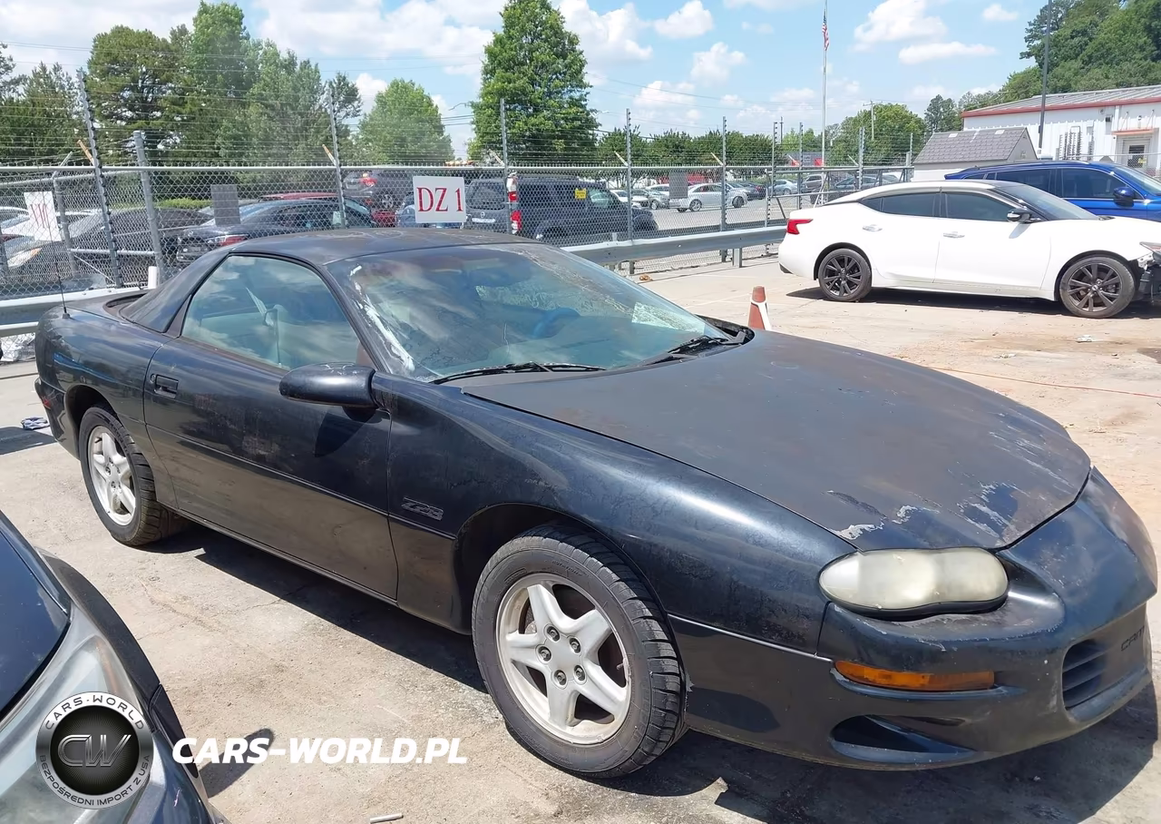 1998 Chevrolet Camaro Z28 VIN:2G1FP22GXW2152363 - 13