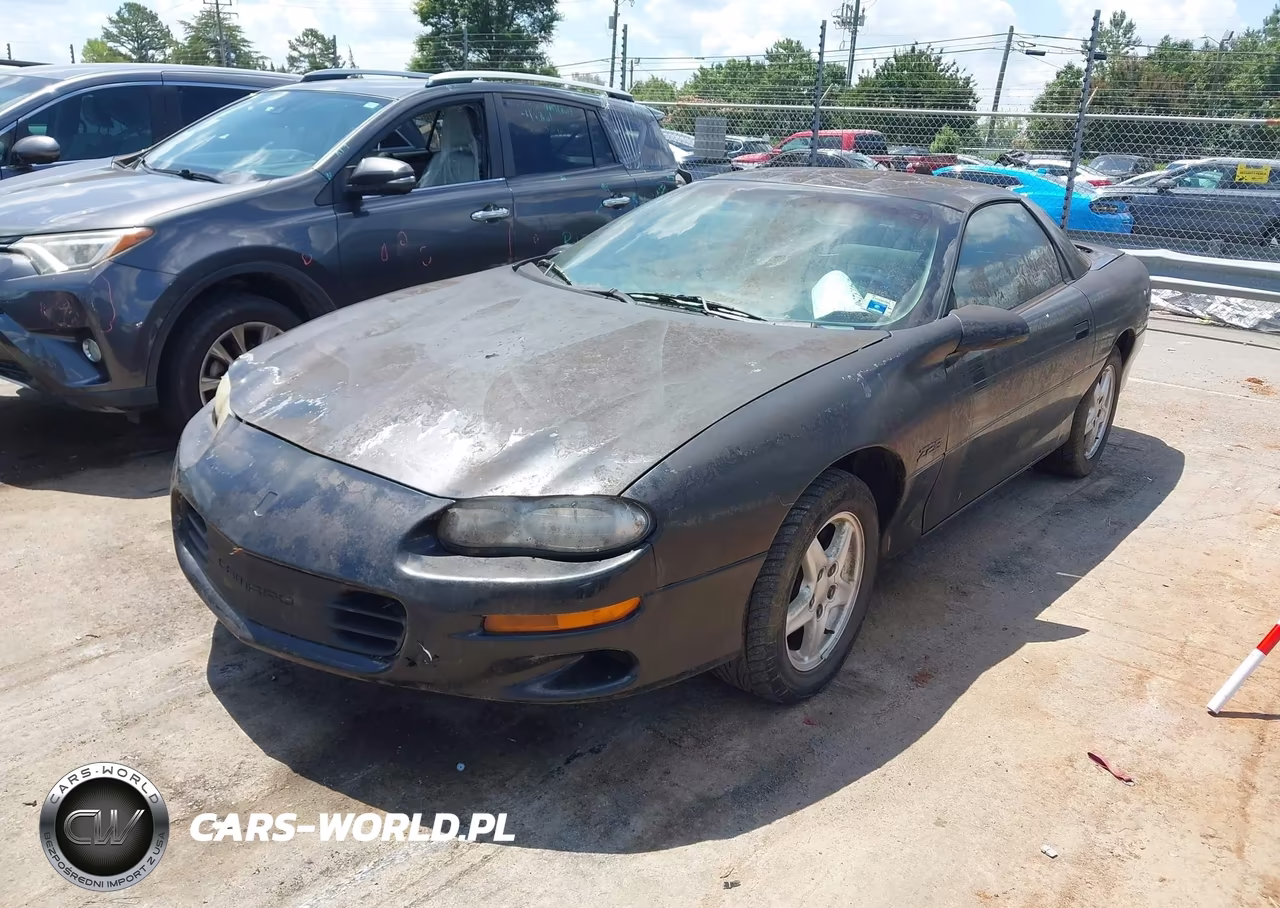1998 Chevrolet Camaro Z28 VIN:2G1FP22GXW2152363 - 2