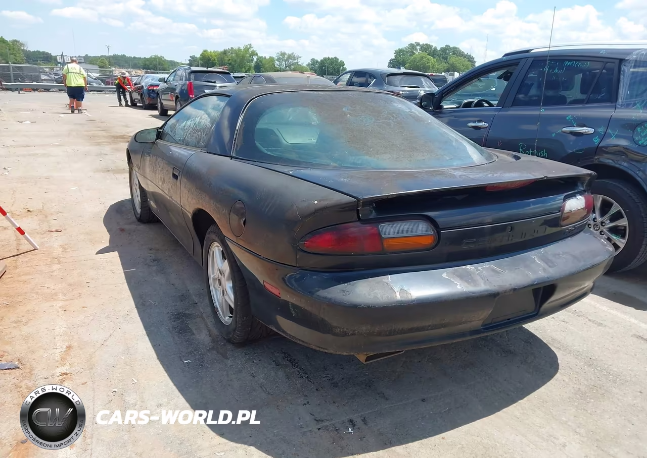 1998 Chevrolet Camaro Z28 VIN:2G1FP22GXW2152363 - 3