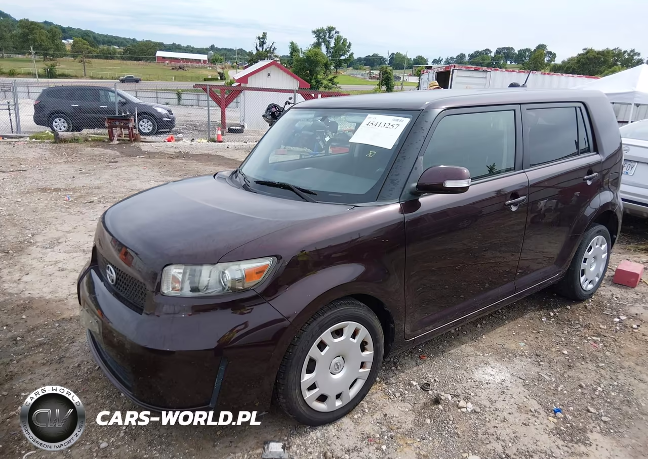 2010 Scion Xb VIN:JTLZE4FE3A1106011 - 2