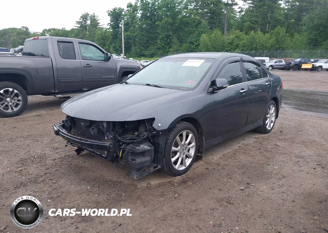 2008 Acura Tsx VIN:JH4CL96898C017717 - 2