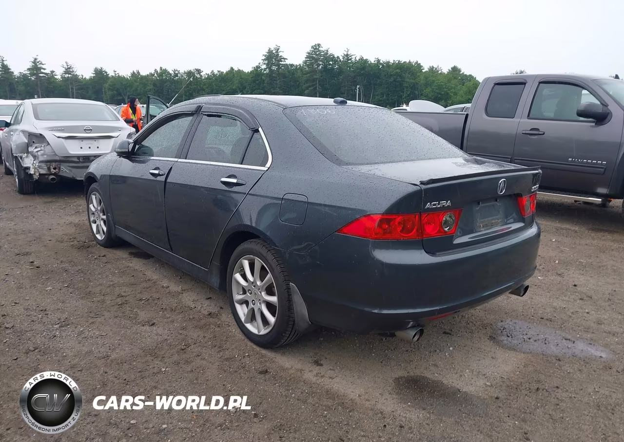 2008 Acura Tsx VIN:JH4CL96898C017717 - 3