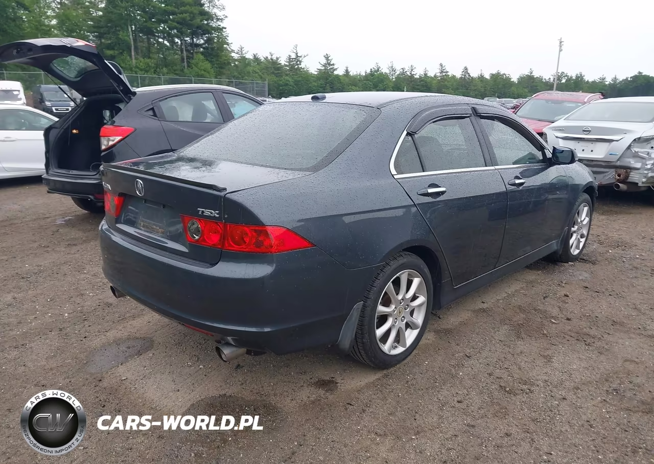 2008 Acura Tsx VIN:JH4CL96898C017717 - 4