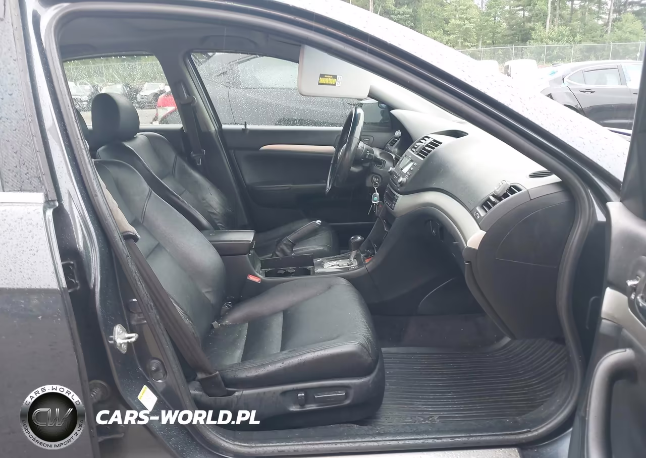 2008 Acura Tsx VIN:JH4CL96898C017717 - 5