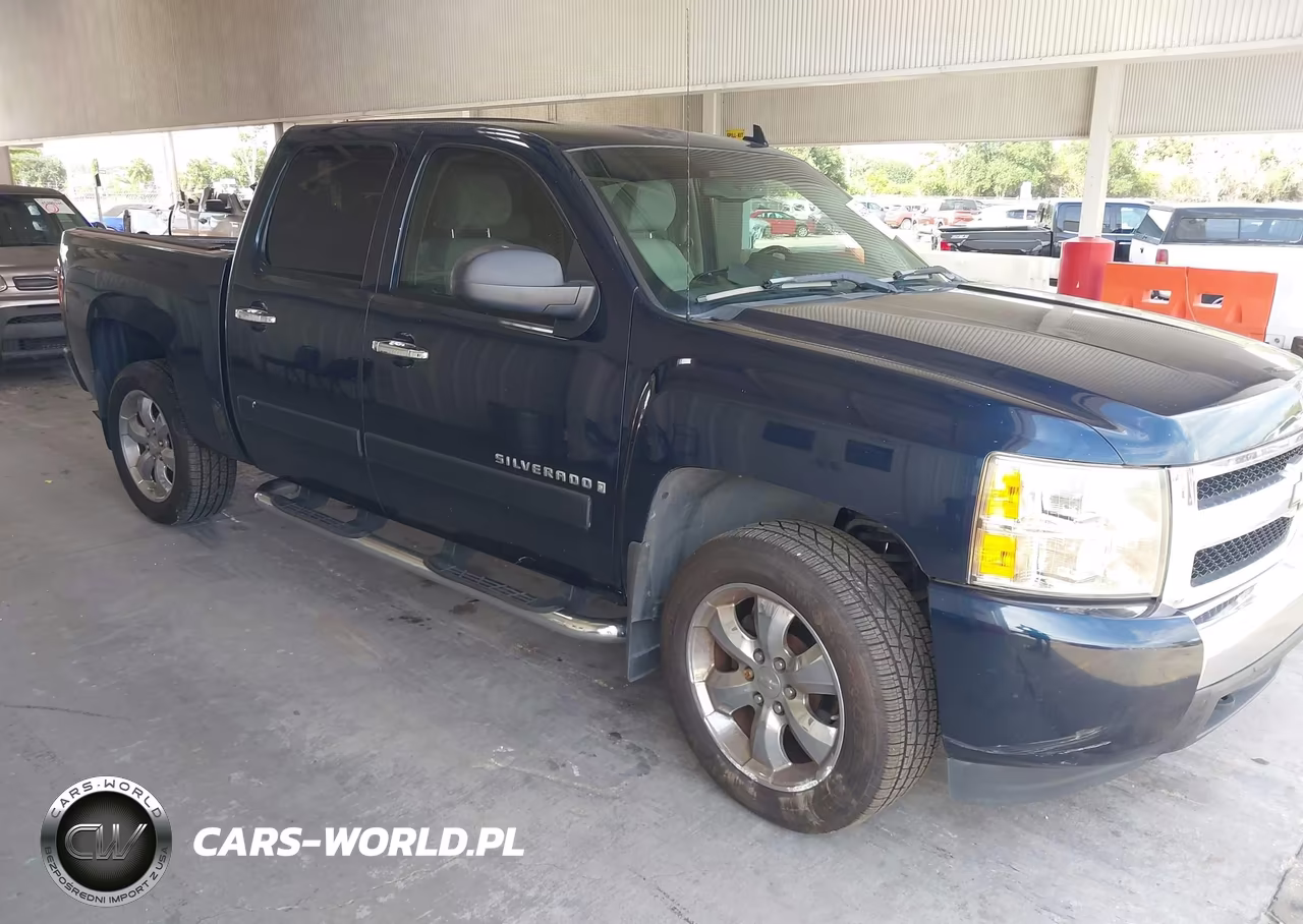 2007 Chevrolet Silverado 1500 Lt1 – zdjęcie 1 z 16