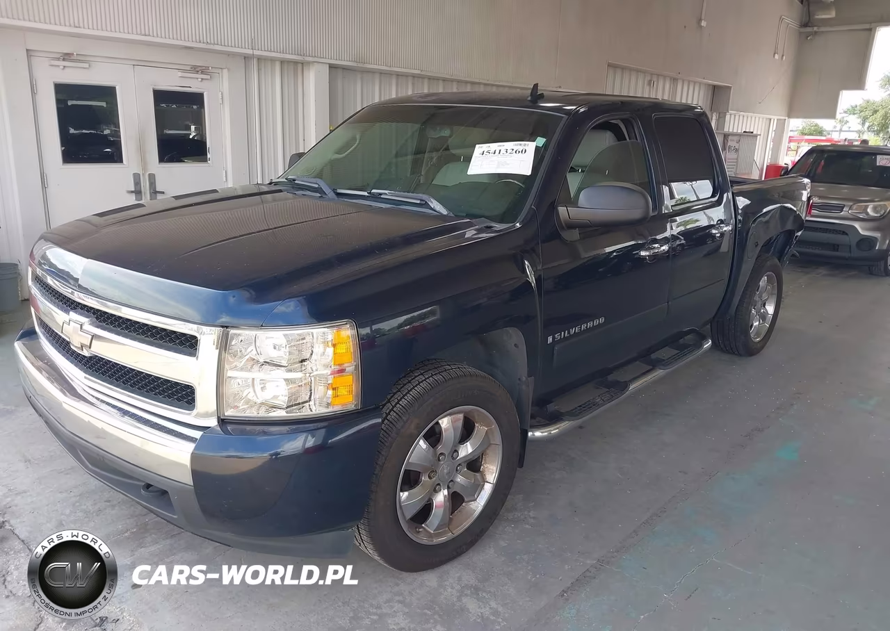 2007 Chevrolet Silverado 1500 Lt1 VIN:3GCEC13C77G521215 - 2
