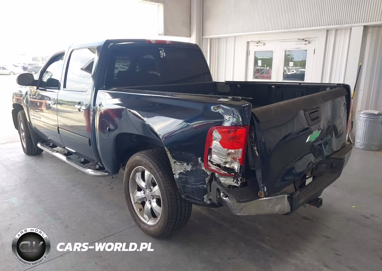 2007 Chevrolet Silverado 1500 Lt1 VIN:3GCEC13C77G521215 - 3