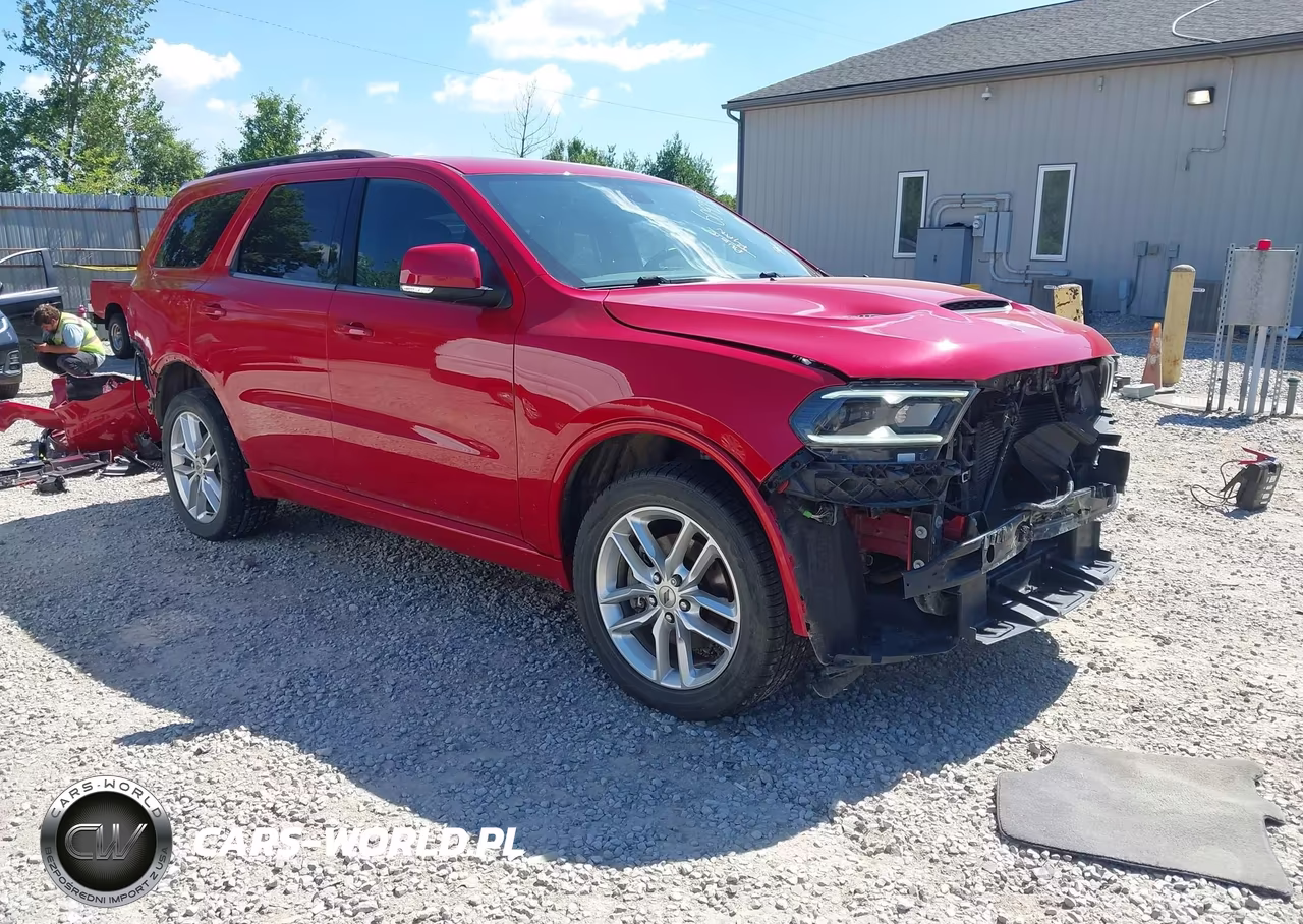 2021 Dodge Durango Gt Plus Awd